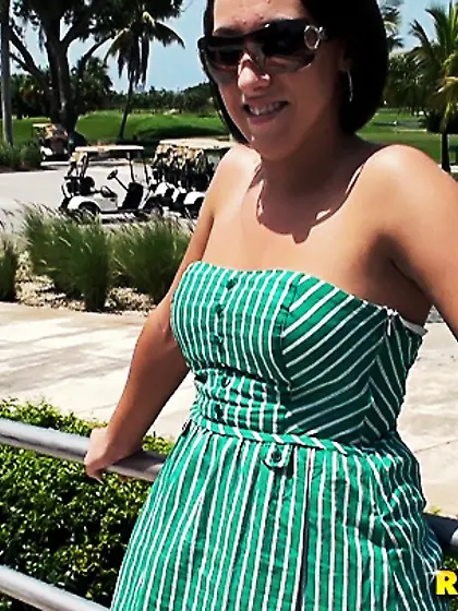 Cute and sexy solo brunette babe,  Cameronxoxo rubbing her pussy