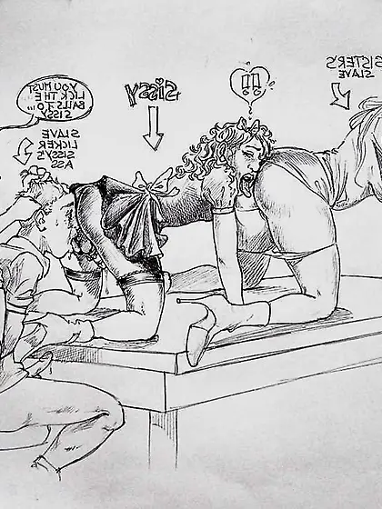 Female Dom art works