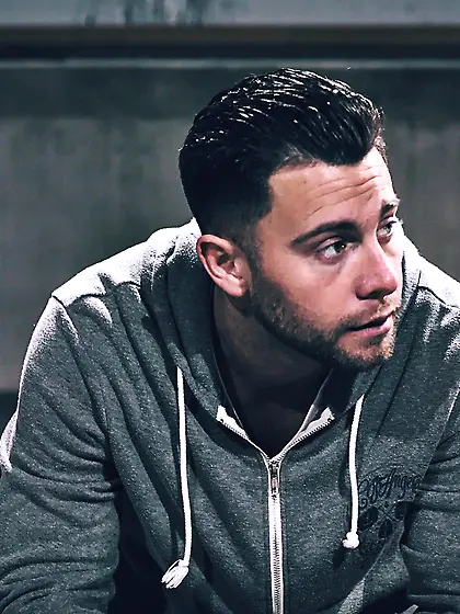 Sex addict and counterparts' group bang