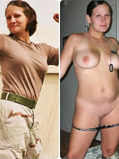 army slut serves cock and america