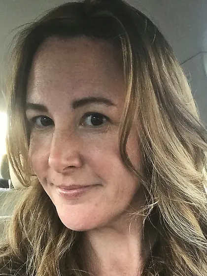 April gets her nipple kissed while flashing