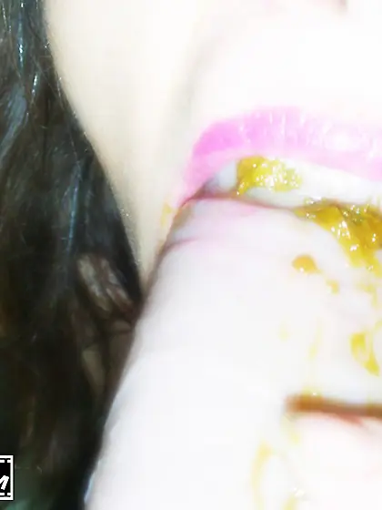 Scat Blowjob