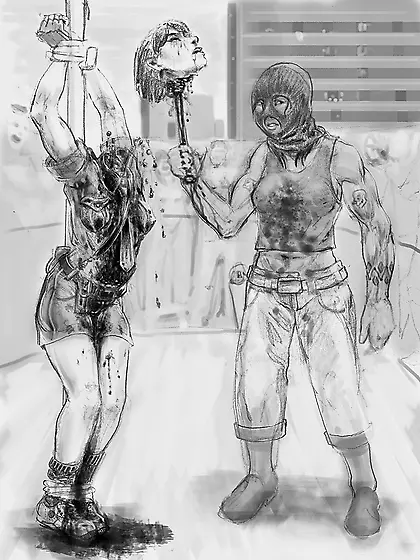 Decapitation Beheading and skull fucking
