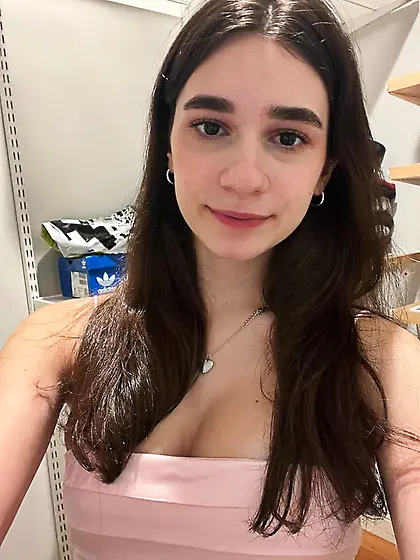 cute college girl francesca