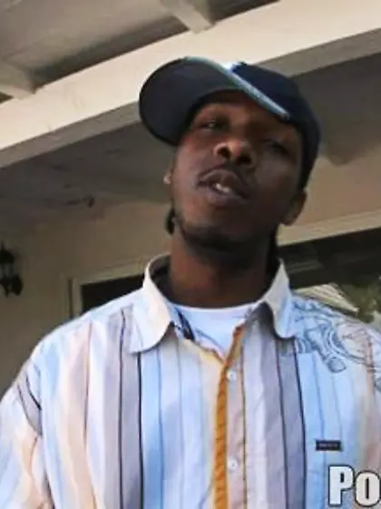 Black guy slip massive