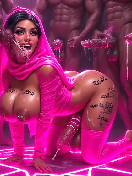 Sissy Mulsimah BBC Shower PT.  2