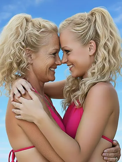 AI Slutty Skank Granny's and Ghetto Sluts