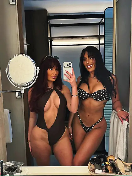 British girls on holiday 2