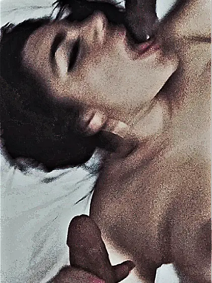 Latina devouring black cock,  ffta