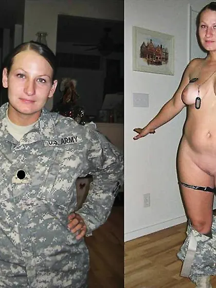 army slut serves cock and america
