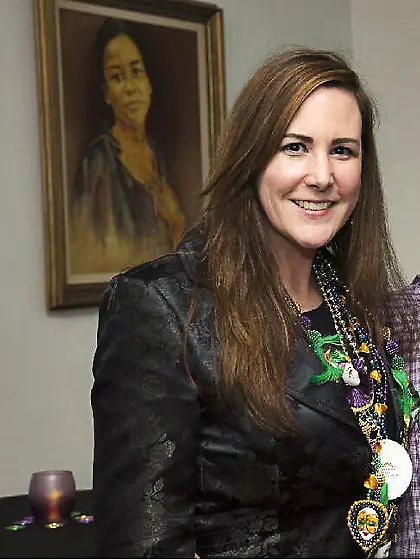 April gets her nipple kissed while flashing