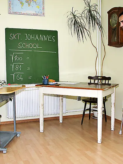 Dirty teacher fucks horny