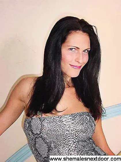 Great tranny with perky tits