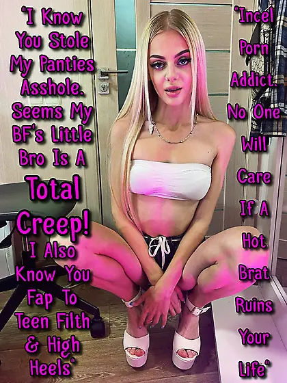 PORN IS POISON & YOU'RE A PERVERT CAPTIONS (OC)