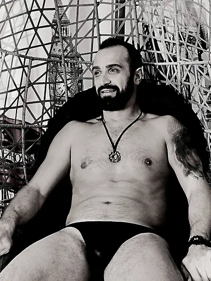 White gay DarknerPuma like to snapshot