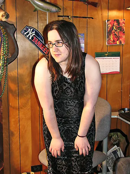 Slave Sara-S1-SnakeskinDress