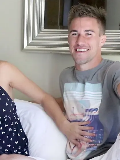 Cowgirl doggy banging college