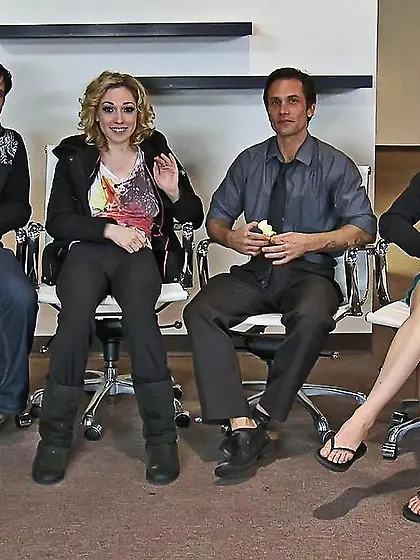 American european hardcore tribbing