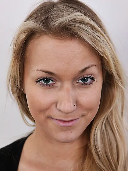 Sweet blonde hot boobs