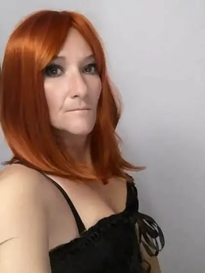 Chubby tranny slut rides the big ones