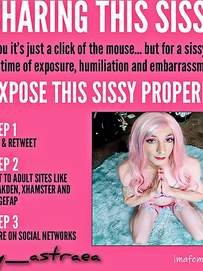 Brent greigs permanent sissy exposure