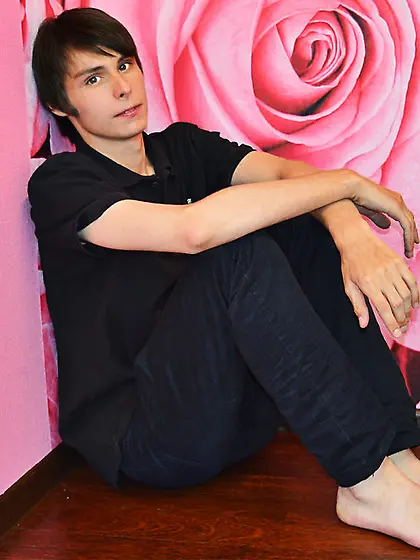 White young man christianirby