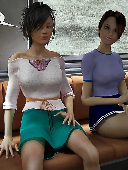 Porn comics shows slut