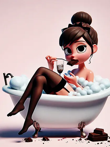 Bath time for Pixwhores