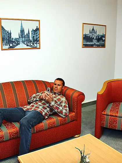 Ass licking blonde girl