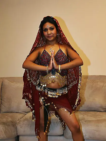 Exotic indian model monkia