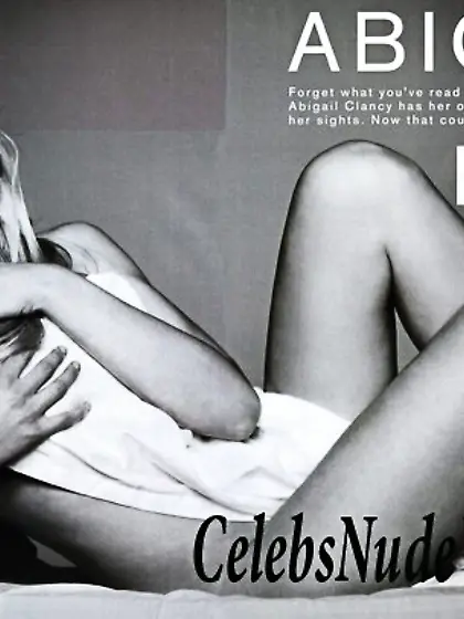 Abbey Clancy Topless