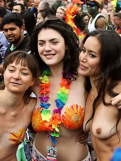 Busty Lily Webb at Wnbr