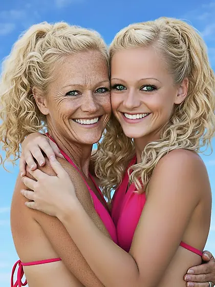 AI Slutty Skank Granny's and Ghetto Sluts