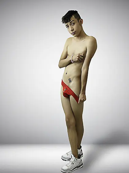 Latin young gay tattotoomas