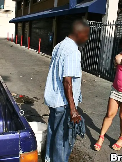 American street boobs