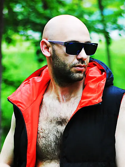 White man wildguy555 fingering