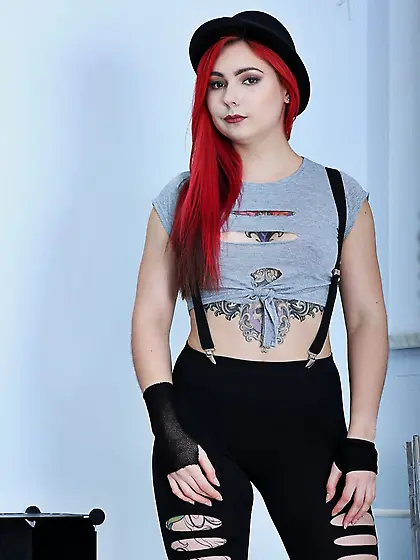 Small tits russian brunette pounded rough...