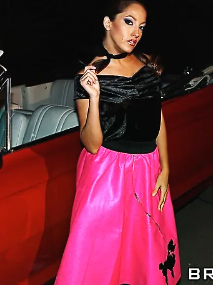 Jenna Haze gets fucked after a wild Halloween party at which she