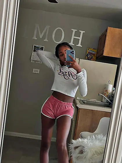 Sexy little cousin(took from her phone)