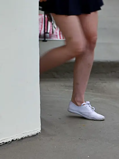 Super slut with blue hair gets licked and...