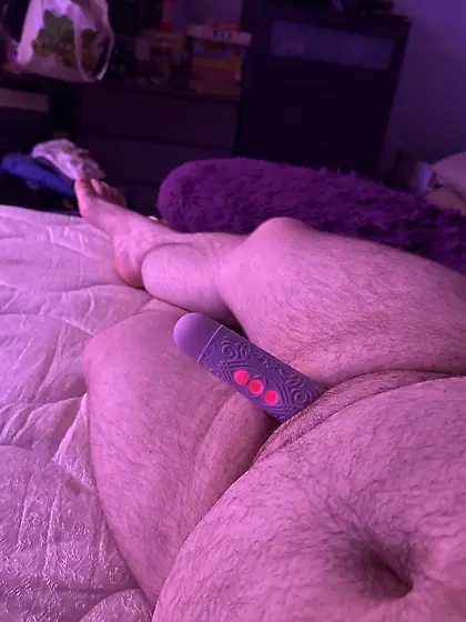 Clit massage edging for daddy to come home