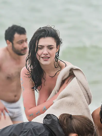 Busty Lily Webb at Wnbr