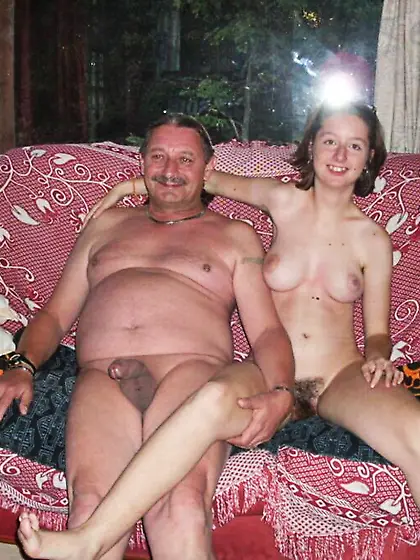 Plain looking woman like 'em OLD.