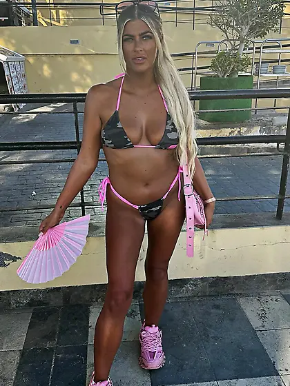 British girls on holiday 2