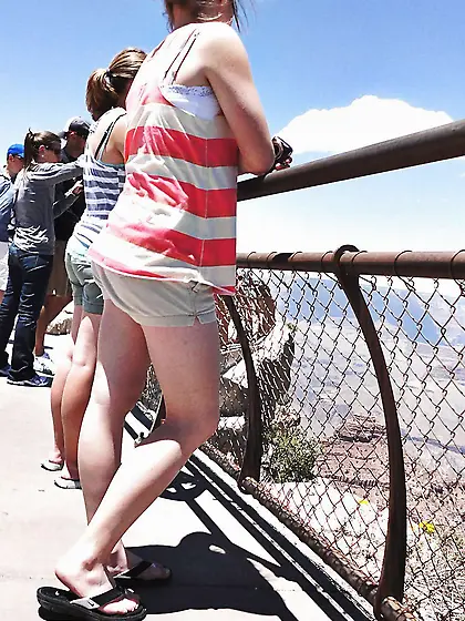 Grand Canyon Voyeur Joy