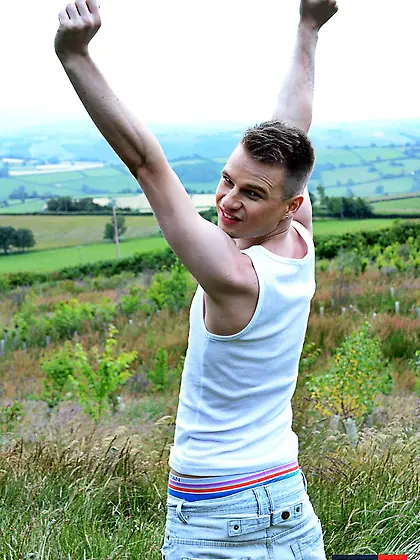 British romantic kitchen fuck