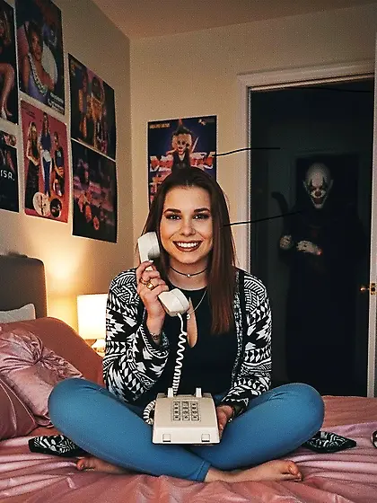 Tickle Horror Movie: The Babysitter