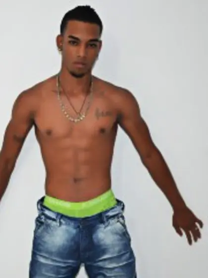 Brunette Young Man Latinblackmen.