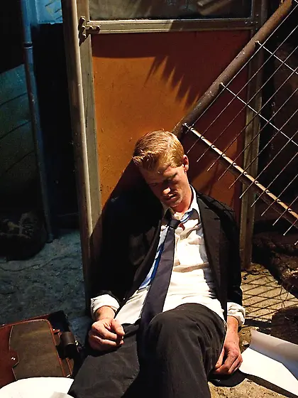 Temping tranny tattooed ass