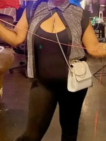 My mom do you want to jerk off to her big tits